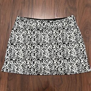 Tranquility by Colorado Clothing Athletic Skort Blue and White
